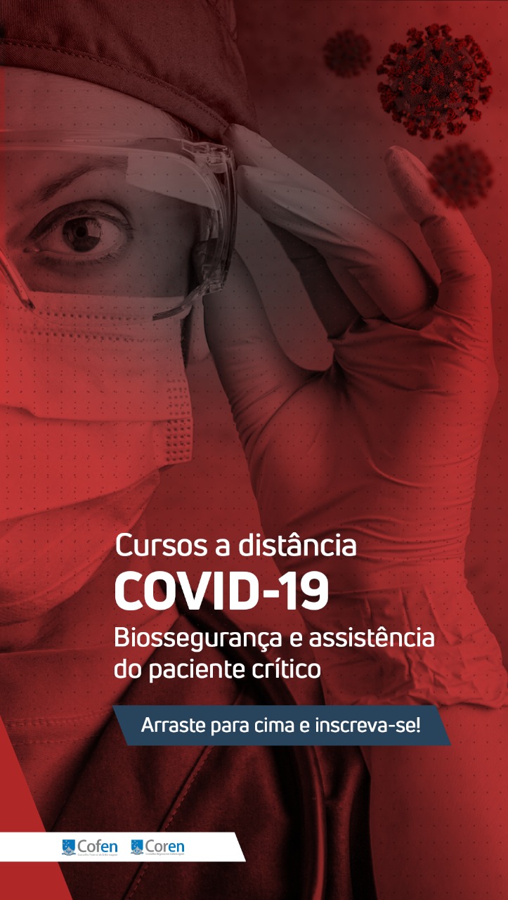 Cursos à distância COVID-19
